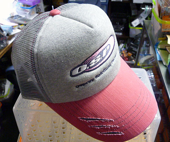 OSP Sweat Mesh Cap Pink Gray OSP Sweat Mesh Cap Pink Gray