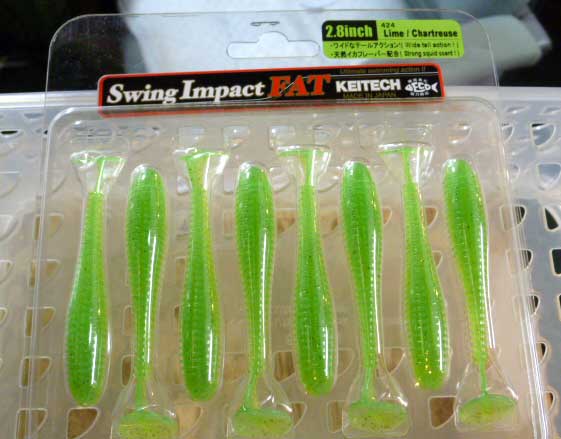 Swing Impact Fat 2.8inch 424:Lime Chart - Click Image to Close
