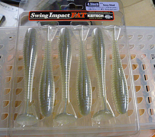 Swing Impact Fat 4.3inch 426:Sexy Shad Swing Impact Fat 4.3inch 426:Sexy Shad