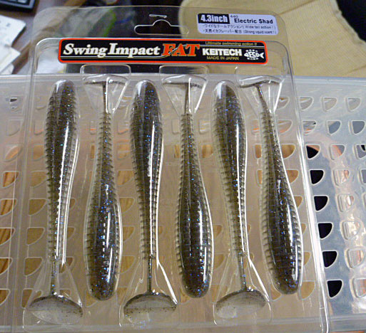 Swing Impact Fat 4.3inch 440:Electric Shad