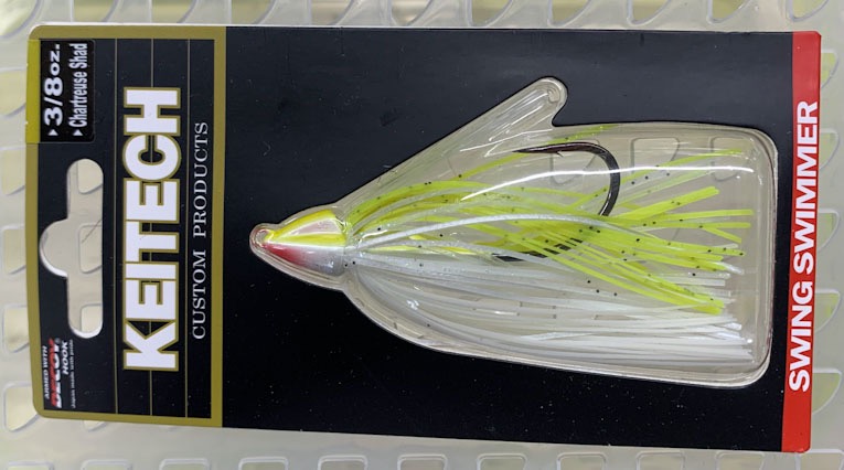 Swing Swimmer 3/8oz Chartreuse Shad