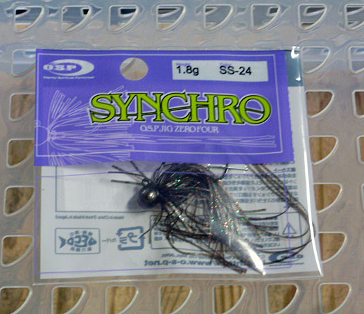 Synchro 1.8g SS-24 KT Dark SMoke Copper Green Flake