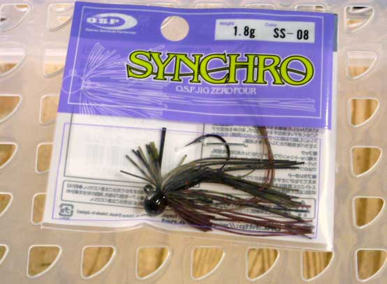 Synchro 1.8g SS-08 Crawfish - Click Image to Close
