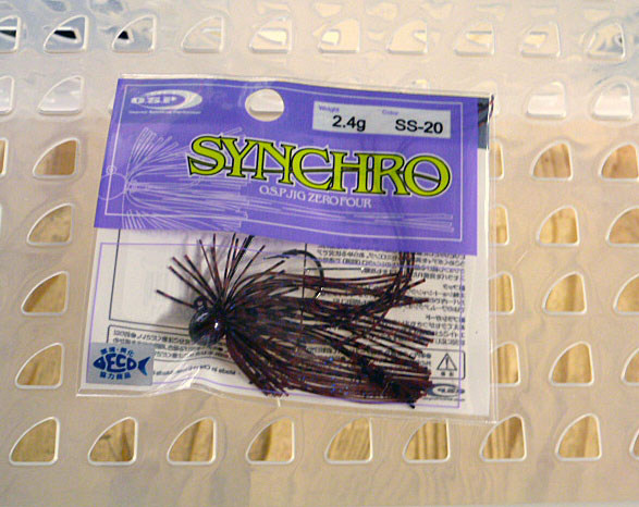 Synchro 2.4g SS-20 Scuppernong Blue Flake