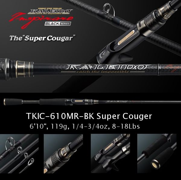 KALEIDO INSPIRARE TKIC-610MR-BK Super Couger Black Series KALEIDO INSPIRARE TKIC-610MR-BK Super Couger Black Series