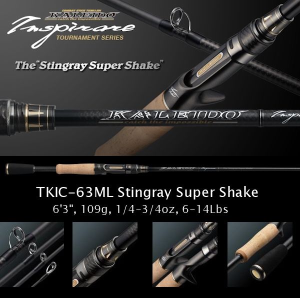 KALEIDO INSPIRARE TKIC-63ML Stingray Super Shake Tournament Mode KALEIDO INSPIRARE TKIC-63ML Stingray Super Shake Tournament Mode