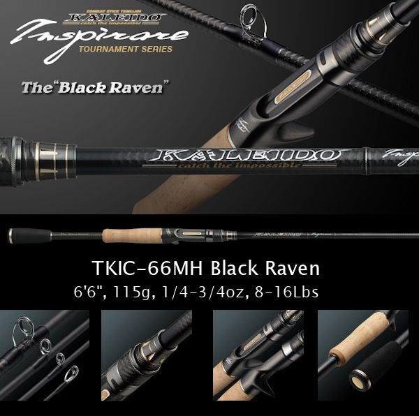 KALEIDO INSPIRARE TKIC-66MH Black Raven Tournament Model KALEIDO INSPIRARE TKIC-66MH Black Raven Tournament Model