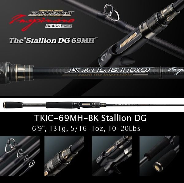KALEIDO INSPIRARE TKIC-69MH-BK Stallion DG Black Series KALEIDO INSPIRARE TKIC-69MH-BK Stallion DG Black Series