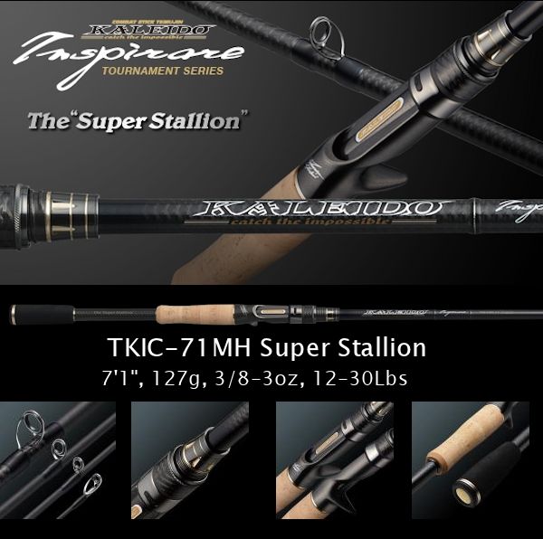 KALEIDO INSPIRARE TKIC-71MH Super Stallion Tournament Model KALEIDO INSPIRARE TKIC-71MH Super Stallion Tournament Model