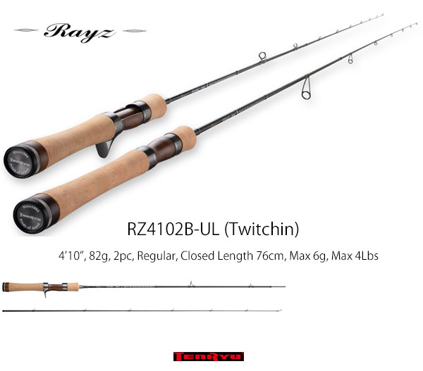Rayz RZ4102B-UL Twitchin [EMS or UPS shipping]