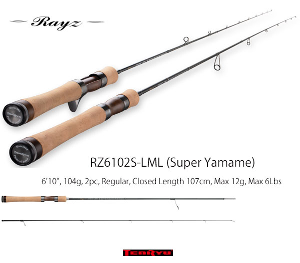 Rayz RZ6102S-LML Super Yamame [EMS or UPS shipping]