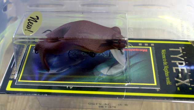TYPE-X JAPAN RED FROG TYPE-X JAPAN RED FROG