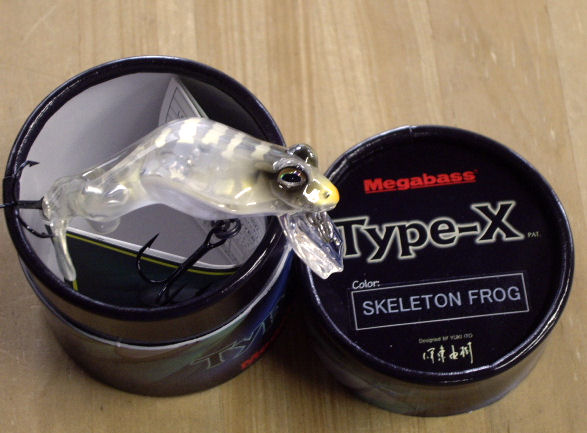 TYPE-X SKELETON FROG TYPE-X SKELETON FROG