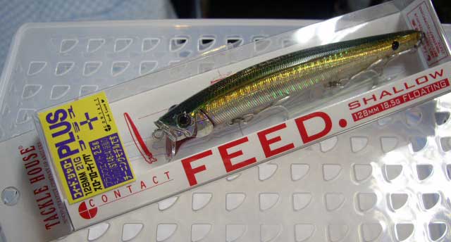 TACKLE HOUSE FEED SHALLOW 105 16g #10 HG IWASHI RED BELLY