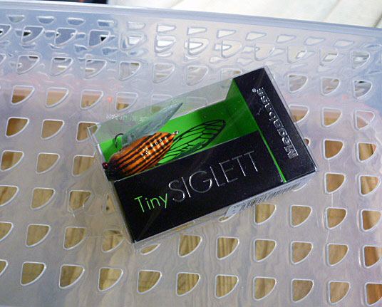 Tiny Siglett Megabass Akasuji Tiny Siglett Megabass Akasuji