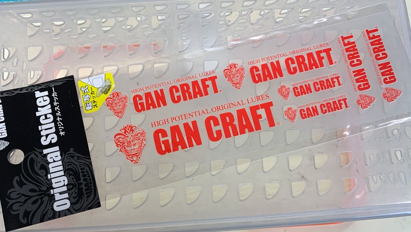 GAN CRAFT Transfer Sticker MIX type S-size/Red