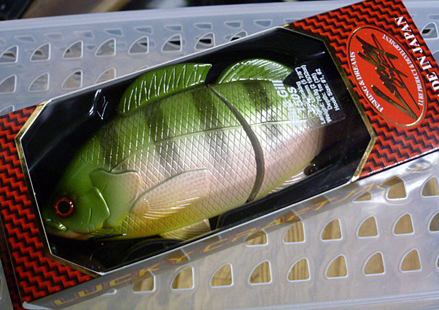 Real Bait Premium Blue Gill 150S Rootbeer gill