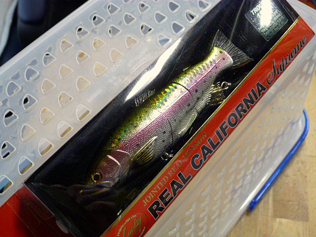 REAL BAIT PREMIUM TROUT 110F MS Rainbow REAL BAIT PREMIUM TROUT 110F MS Rainbow