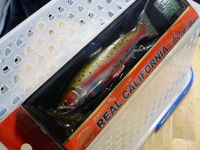 REAL BAIT PREMIUM TROUT 110F Steel Head REAL BAIT PREMIUM TROUT 110F Steel Head