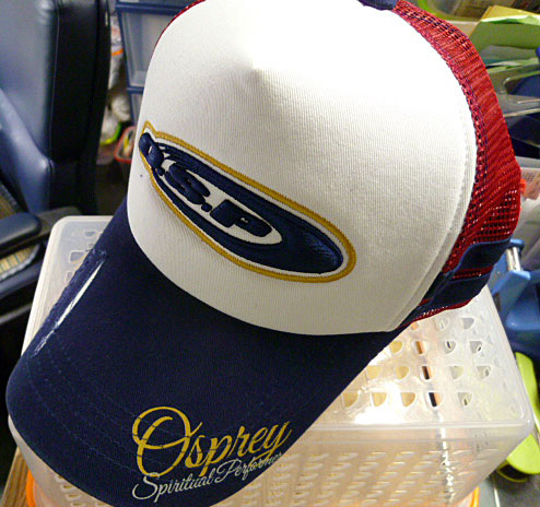 OSP Twill Mesh Cap Navy White OSP Twill Mesh Cap Navy White