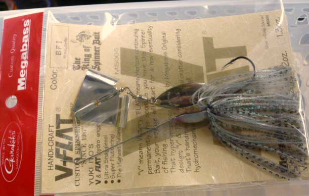 V-FLAT Buzz BFI Baitfish Illusion V-FLAT Buzz BFI Baitfish Illusion