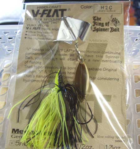 V-FLAT Buzz H2C Hirauchi Two Tone Chart V-FLAT Buzz H2C Hirauchi Two Tone Chart