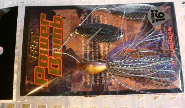 V-FLAT POWER BOMB 16g Blue Gill V-FLAT POWER BOMB 16g Blue Gill