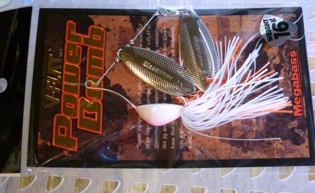 V-FLAT POWER BOMB 16g Candy White 2 V-FLAT POWER BOMB 16g Candy White 2