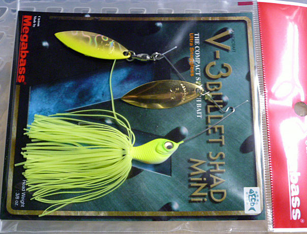 V-3 BULLET SHAD MINI DW Color Blade Mat Chart V-3 BULLET SHAD MINI DW Color Blade Mat Chart