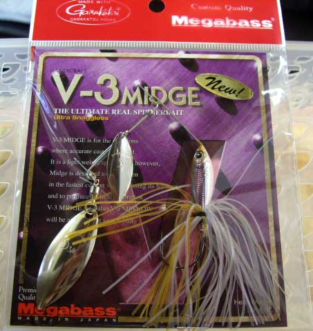 V-3 MIDGE Double Willow Wakasagi V-3 MIDGE Double Willow Wakasagi