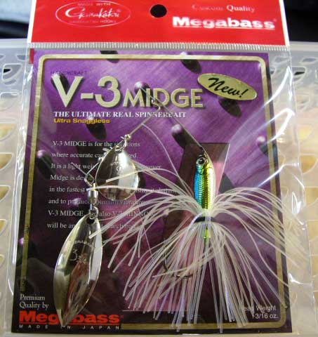 V-3 MIDGE Tandem Willow Blue Lime V-3 MIDGE Tandem Willow Blue Lime