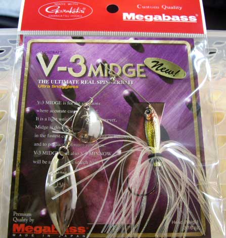 V-3 MIDGE Tandem Willow Kasumi Shad V-3 MIDGE Tandem Willow Kasumi Shad