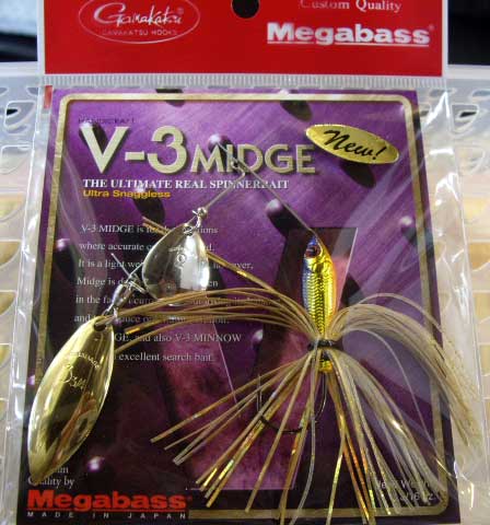 V-3 MIDGE Tandem Willow Kinkuro V-3 MIDGE Tandem Willow Kinkuro