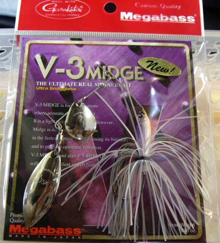 V-3 MIDGE Tandem Willow Pearl Shad V-3 MIDGE Tandem Willow Pearl Shad