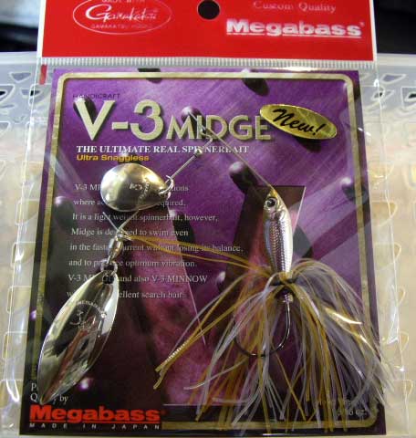 V-3 MIDGE Tandem Willow Wakasagi V-3 MIDGE Tandem Willow Wakasagi