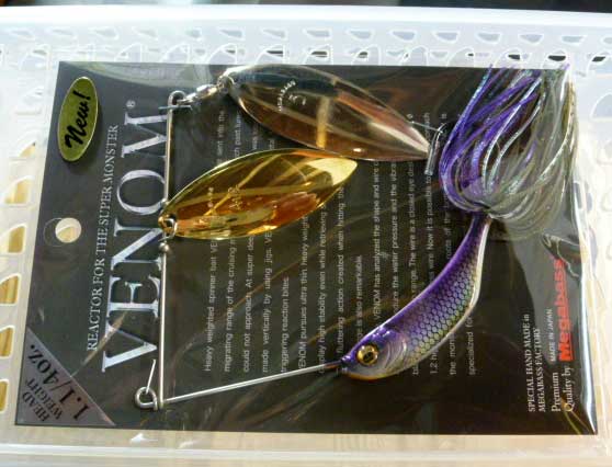 VENOM 1-1/4oz Biwako Shad VENOM 1-1/4oz Biwako Shad