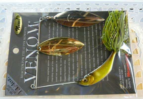 VENOM 1-1/4oz G Ayu VENOM 1-1/4oz G Ayu