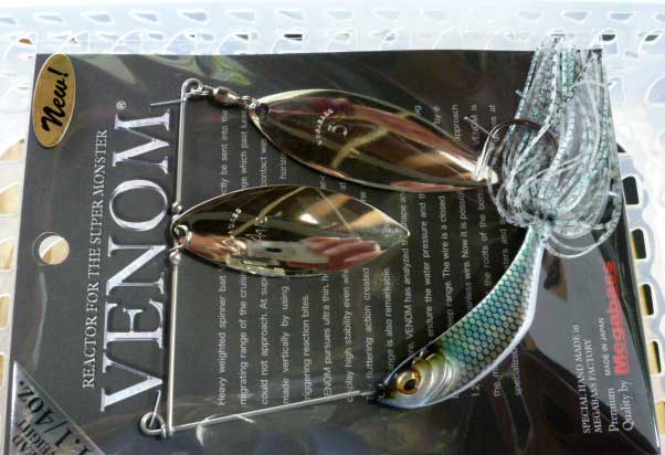 VENOM 1-1/4oz Hasu VENOM 1-1/4oz Hasu