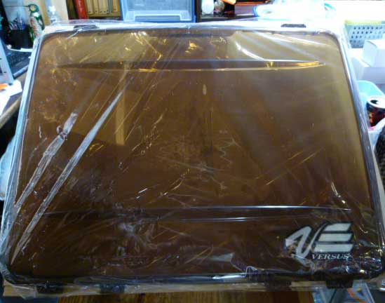 Upper Panel Smoke Clear For Versus VS3080 Upper Panel Smoke Clear For Versus VS3080