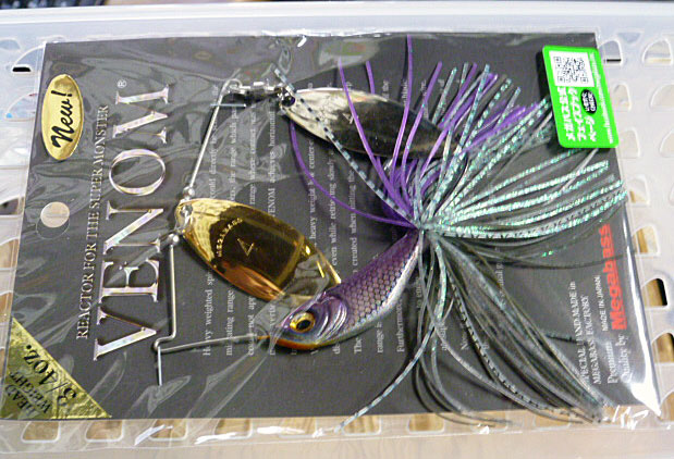 VENOM 3/4oz Biwako Shad VENOM 3/4oz Biwako Shad