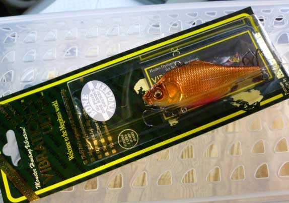 VIBRATION-X ULTRA Bone Knocker Bone Copper Shad VIBRATION-X ULTRA Bone Knocker Bone Copper Shad