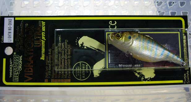 VIBRATION-X ULTRA Rattle in LIGHTNING SHAD VIBRATION-X ULTRA Rattle in LIGHTNING SHAD
