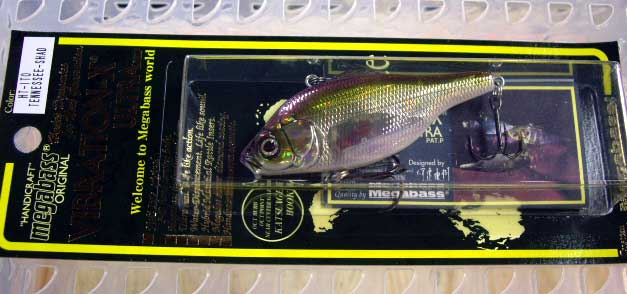 VIBRATION-X ULTRA Rattle in HT ITO TENNESSEE SHAD VIBRATION-X ULTRA Rattle in HT ITO TENNESSEE SHAD