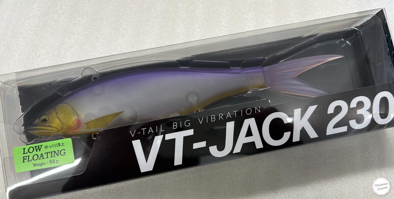 VT-JACK 230 Low Floating Mat Shad