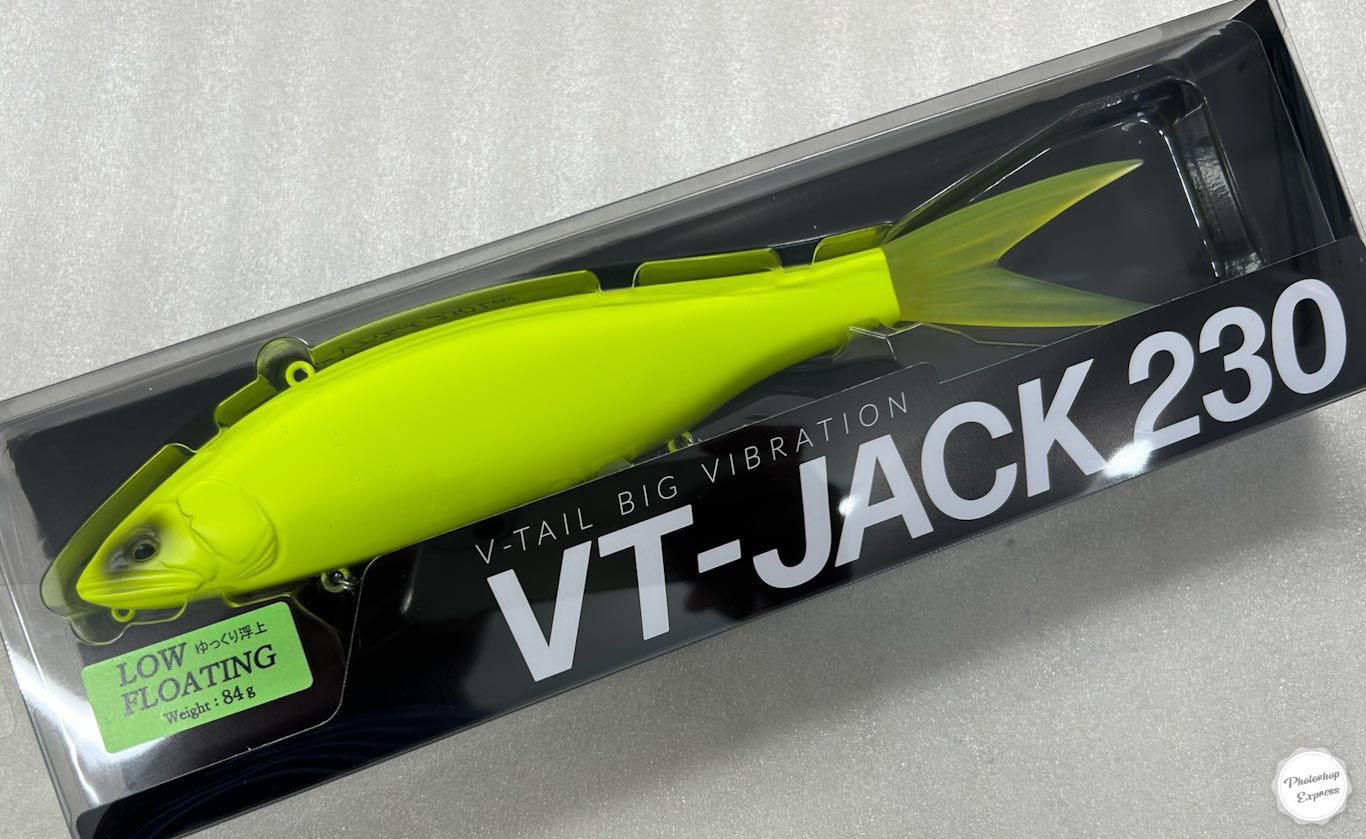 VT-JACK 230 Low Floating Super Chart