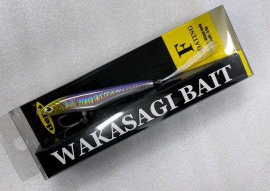 WAKASAGI BAIT 65F #07 Flasg Purple
