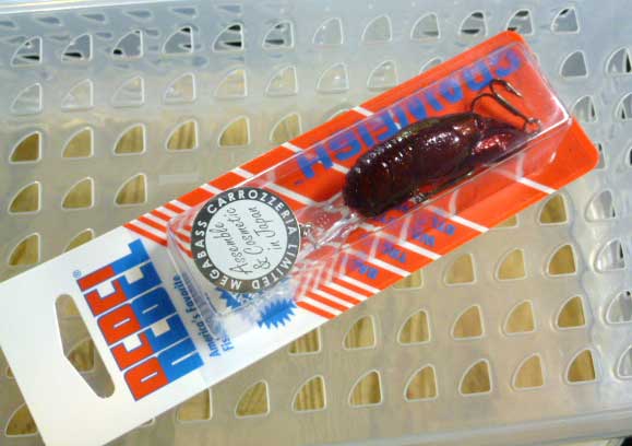 RABEL x Megabass Deep Wee Craw IL Fire Craw RABEL x Megabass Deep Wee Craw IL Fire Craw