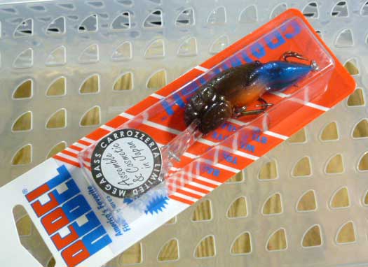 RABEL x Megabass Deep Wee Craw Uchida Zarigani RABEL x Megabass Deep Wee Craw Uchida Zarigani