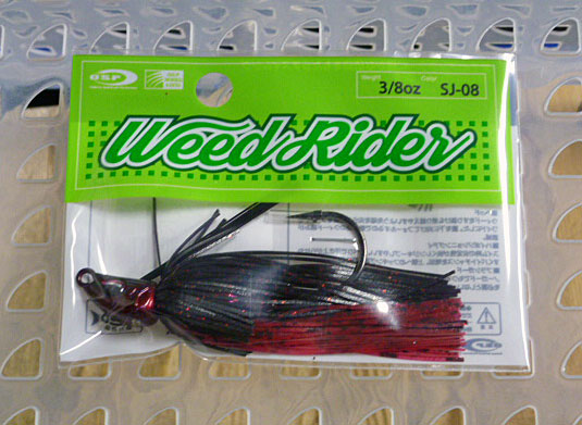 Weed Rider 3/8oz Red Black - Click Image to Close