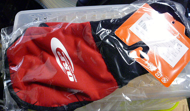 Winter Shelter Glove Red M-size(US S size) Winter Shelter Glove Red M-size(US S size)
